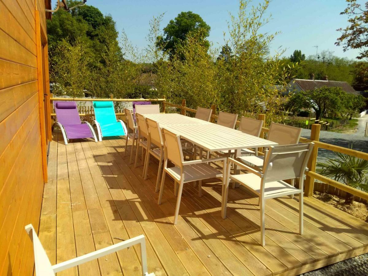 Les Cottages De Charme Saint-Aignan  Ngoại thất bức ảnh